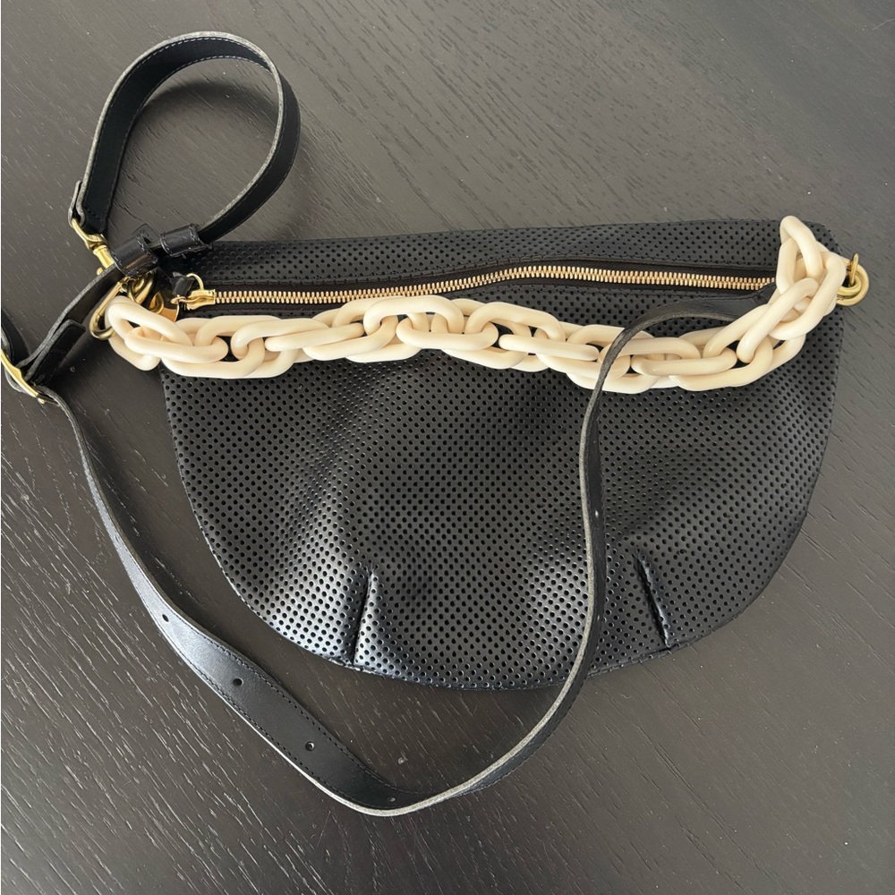 Clare V. Grande Fanny bag with shortie strap